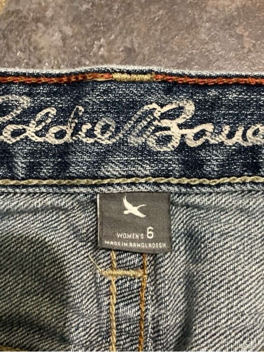 Eddie Bauer Women’s Boyfriend Jeans Size 6 - Picture 4 of 10